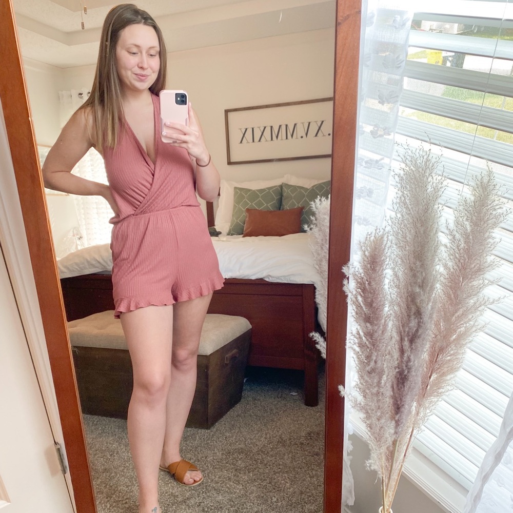 Boutique Halter Romper